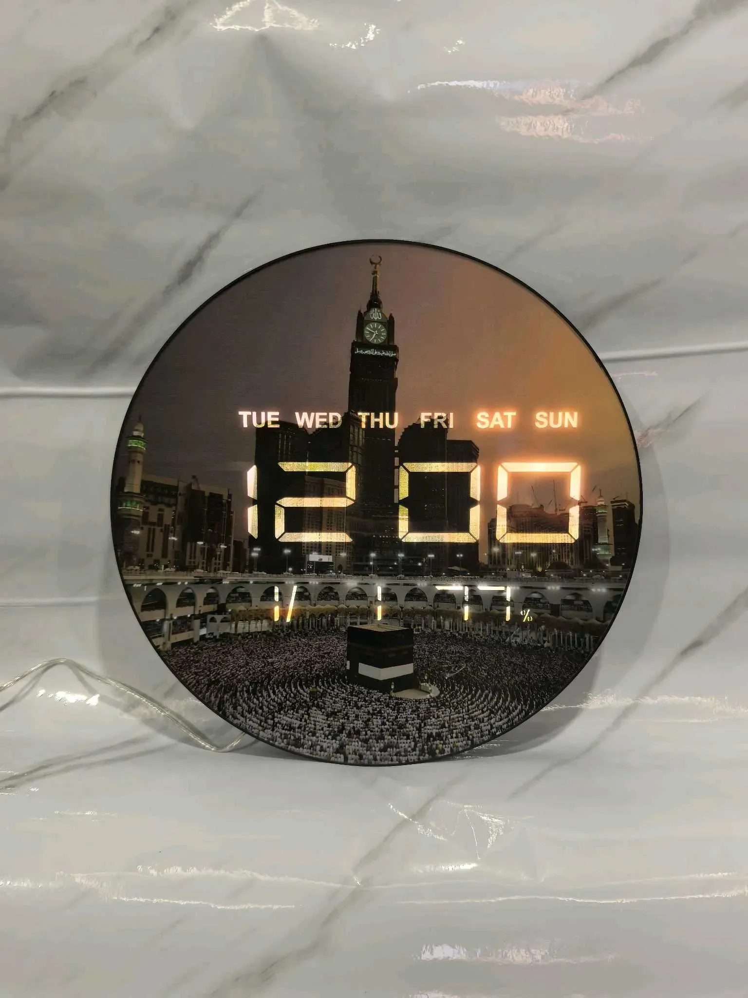 Miniatura 2 de Reloj Pared 3D